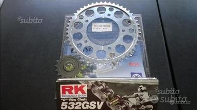R6 kit catena corona pignone