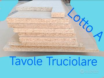 Pannelli legno truciolare