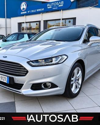FORD Mondeo 2.0 TDCi 150 CV ECOnetic S&S SW Tita
