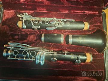Clarinetto buffet in SIb RC Prestige. 