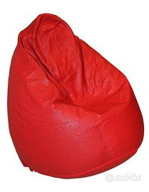 Pouf in pvc