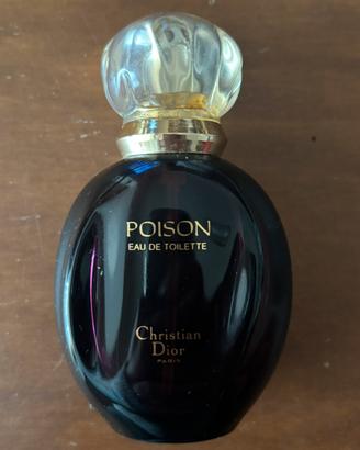 Christian Dior poison 30ml Vintage 75008 Paris