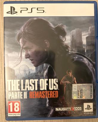 PS5 The Last of Us Part 2 Remastered