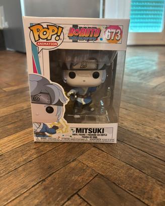 funko pop di MITSUKI, in boruto. mai aperto