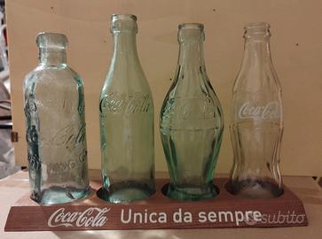 Bottiglie da 33cl.  da collezione Coca Cola