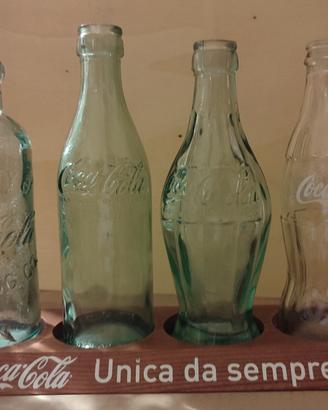 Bottiglie da 33cl.  da collezione Coca Cola