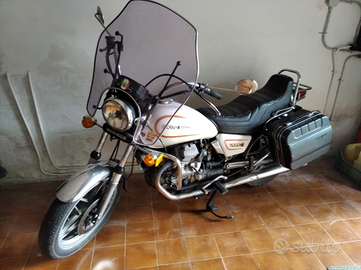 Guzzi V65C del 1984 iscritta FMI