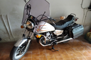 Guzzi V65C del 1984 iscritta FMI