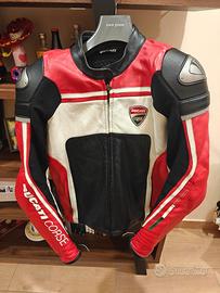 Giacca in Pelle Dainese Ducati Corse Taglia 48