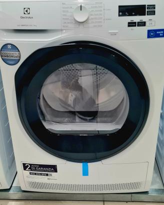 ASCIUGATRICE ELECTROLUX NUOVA . GARANZIA 2ANNI