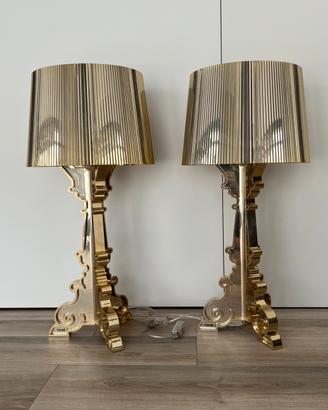 Kartell Bourgie versione Gold