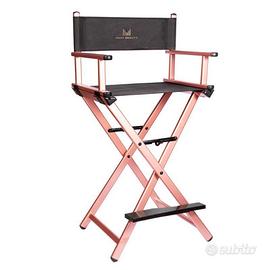 Sedie regista / centro estetico / makeup artist