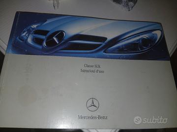 libretto  mercedes slk 171  istruzioni d uso 