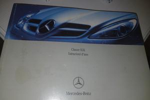 libretto  mercedes slk 171  istruzioni d uso 