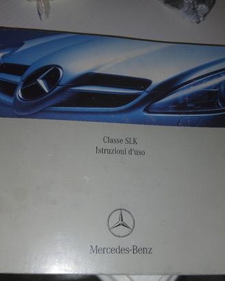 libretto  mercedes slk 171  istruzioni d uso 