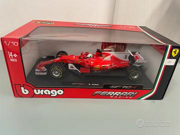 Ferrari SF70-H - Vettel 2017 - 1/18