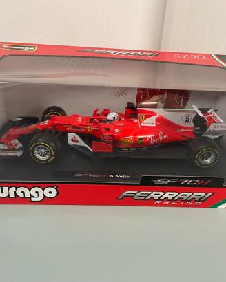 Ferrari SF70-H - Vettel 2017 - 1/18