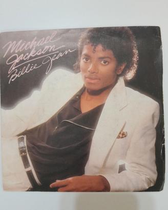 Vinile 45 Michael Jackson Billie Jean 1982