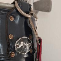 sacca golf vintage spalding