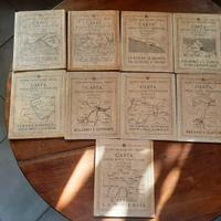 Touring Club Italiano anni 1927-28-29-30. Lotto 9