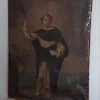 San Vincenzo Ferrer dipinto olio 600