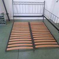 letto ferro battuto