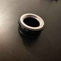 Anello Adattatore M42 per Fuji FX