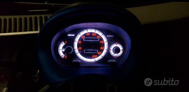 tachimetro derivazione sicento sporting abarth 