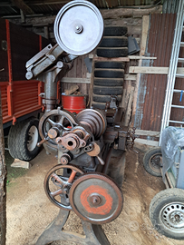 Tornio da filettatura