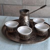 Servizio da caffè  turco vintage