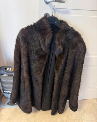 Pelliccia Vintag Visone Donna made in italy tg M/L
