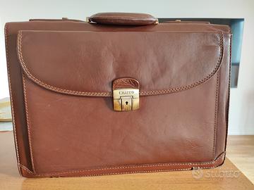 Borsa Charro in vera pelle – classica, robusta