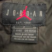 Giubbotto Jordan Bambino 8/10 anni