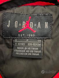 Giubbotto Jordan Bambino 8/10 anni
