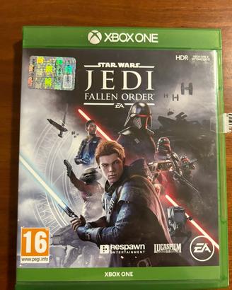 Videogioco Star Wars Jedi fallen order XBox One