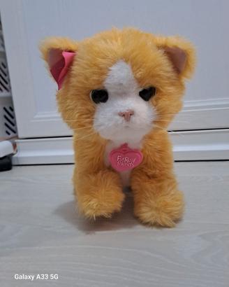 Fur Real Friends Gatto Peluche Interattivo Hasbro