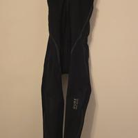 Pantaloni ciclismo lunghi invernali  GORE neri S