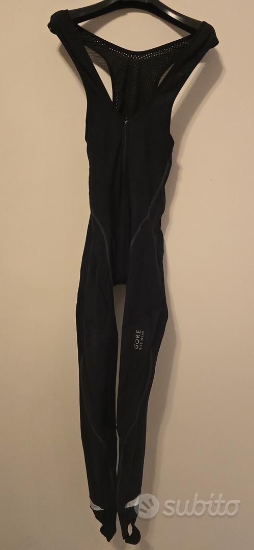 Pantaloni Lunghi Da Ciclismo Invernali Santic – Antivento, Termici Con Imbottitura, Riflettenti, Taglia XL Nero