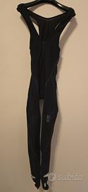 Pantaloni ciclismo lunghi invernali  GORE neri S
