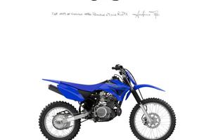 YAMAHA TT R 125 TTR 125