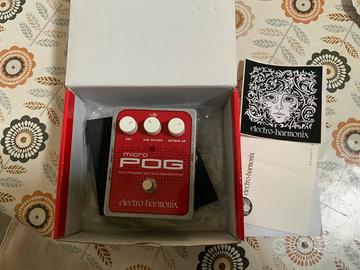 Electro Harmonix Micro Pog