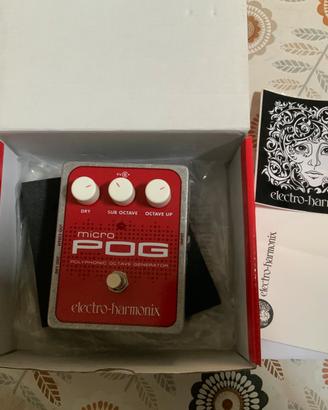 Electro Harmonix Micro Pog
