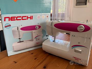 Macchina da cucire Necchi N82 NUOVA