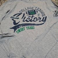 4 felpe ragazzo 13/14 anni