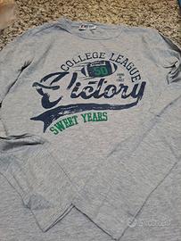 4 felpe ragazzo 13/14 anni