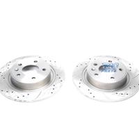 DISCHI FRENO FORATI E SCANALATI PER NISSAN