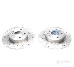 DISCHI FRENO FORATI E SCANALATI PER NISSAN