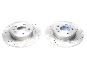 DISCHI FRENO FORATI E SCANALATI PER NISSAN