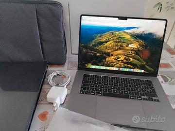 Apple Macbook Air 15 M2 nuovo garanzia +accessori