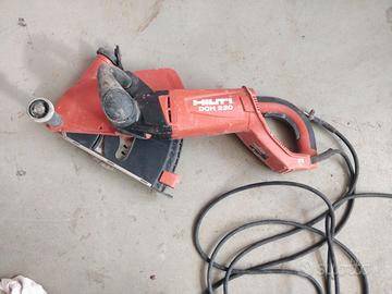 Hilti DCH 230, scanaltrice taglia muri